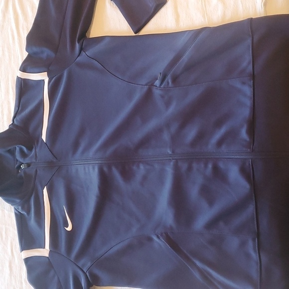 Nike Womens Team Avenger Warmup Embroidered Zip‎ up Sz. M Jacket - Picture 10 of 12